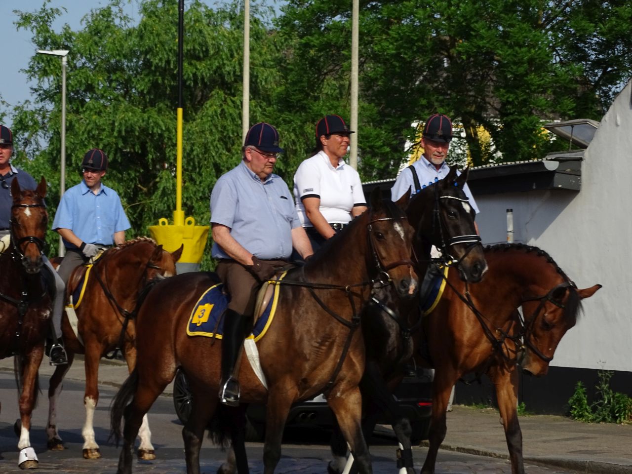 lterleute mit der Königin