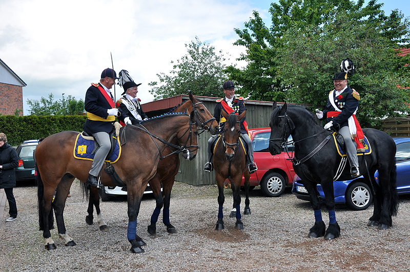 General und Älterleute mit König General und Älterleute mit König 2012