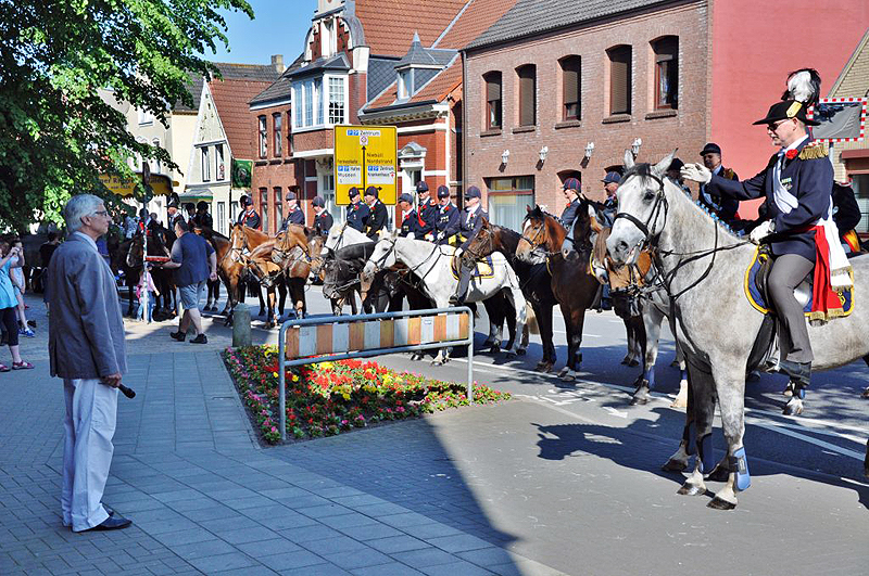 Gilde vor dem Kloster 2016
