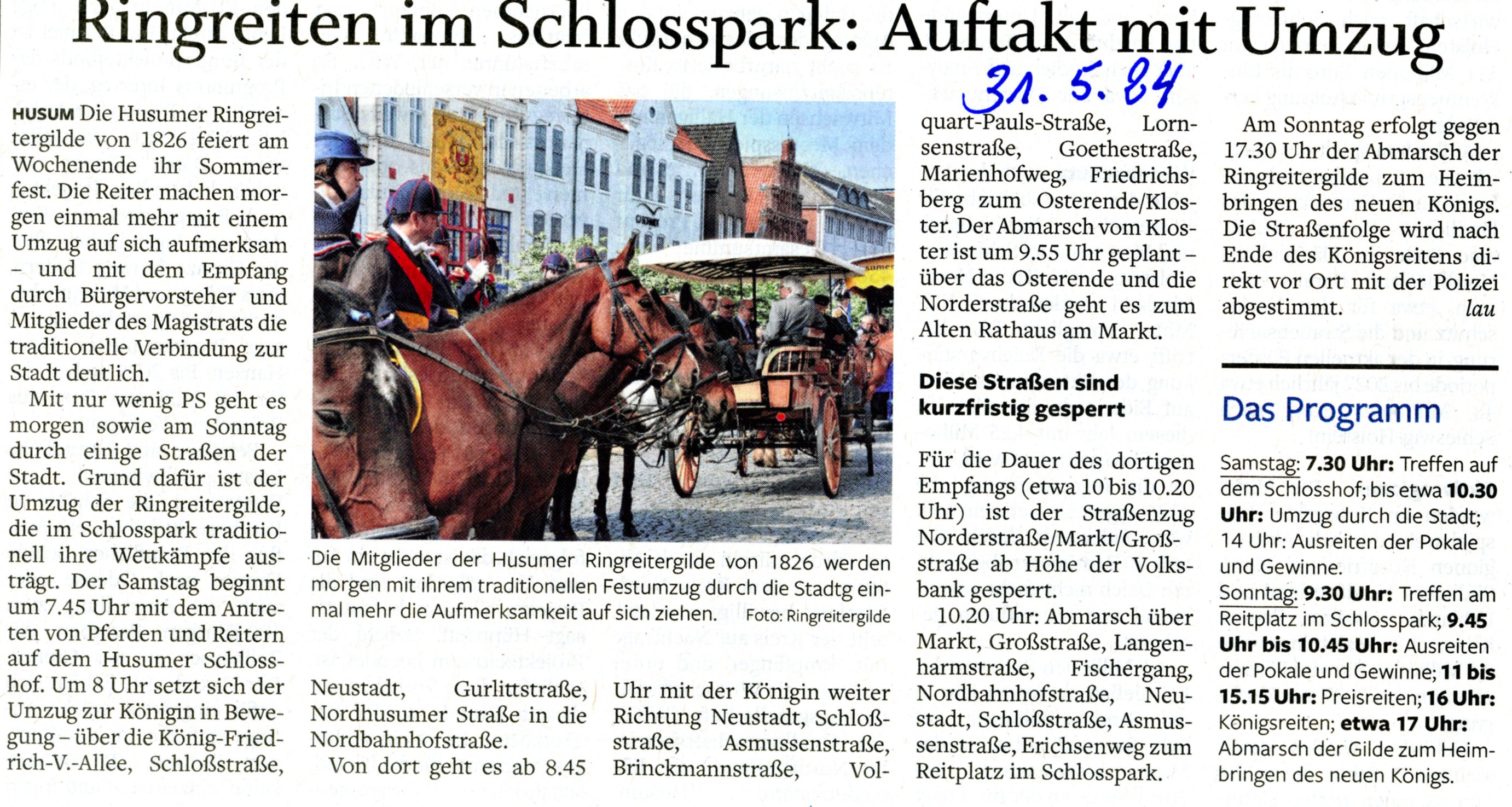 Zeitung 31 5 24