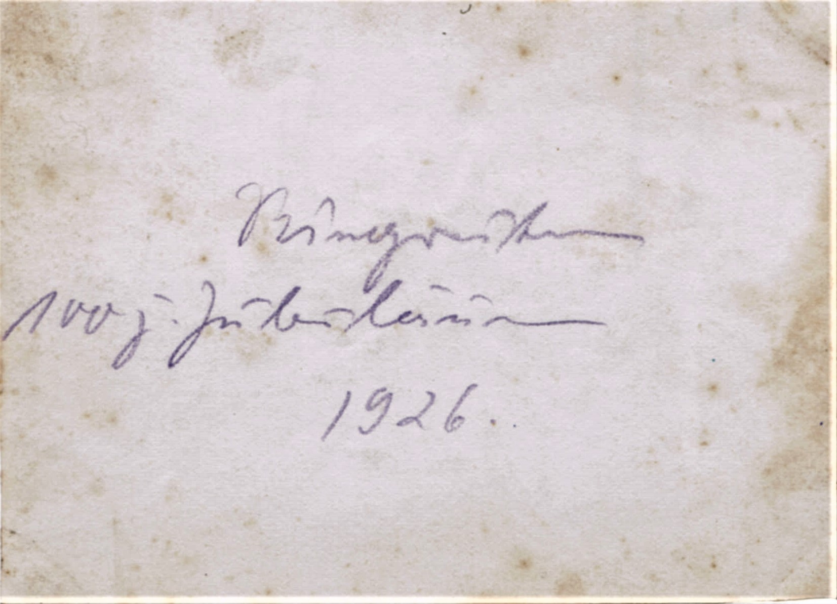 1926 Ringreiten Husum 1926 beschriftung RS 6