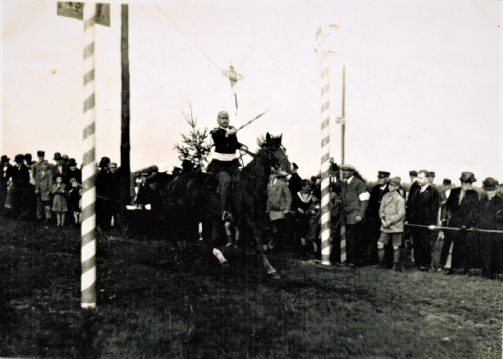 1926 Ringreiten Husum 1926 durchritt
