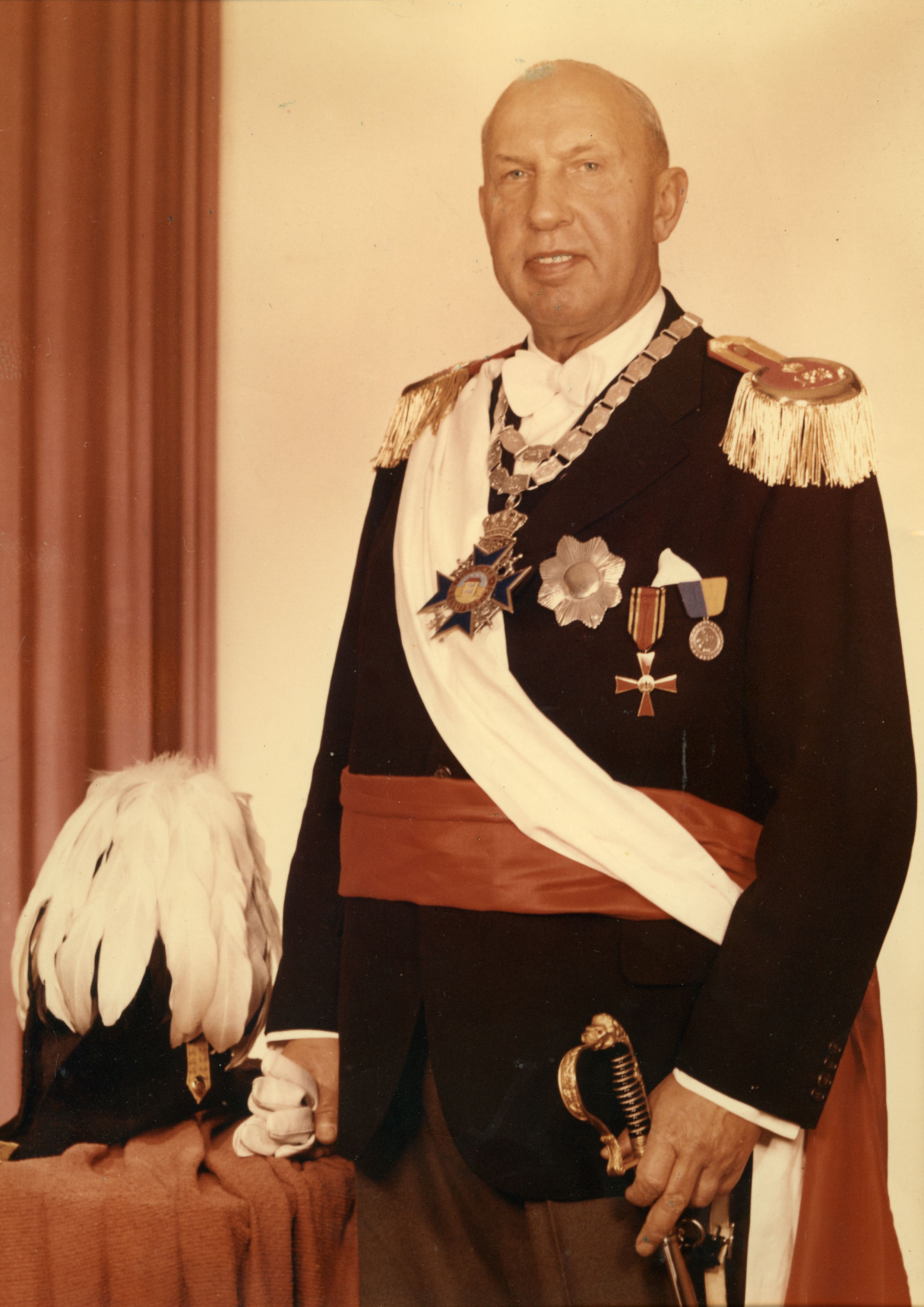 1 a Winterball alter König Johannes Thordsen