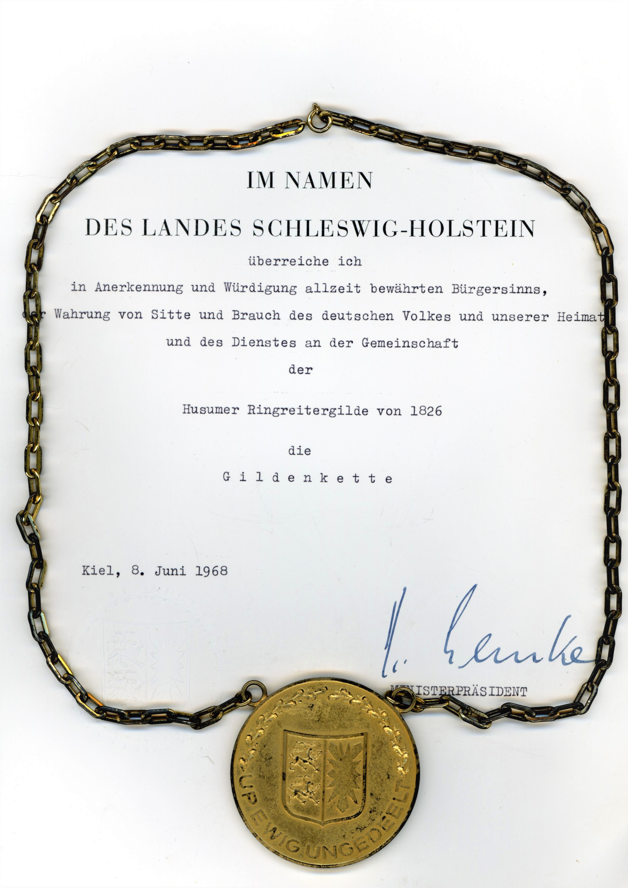 Gildekette 1968 2