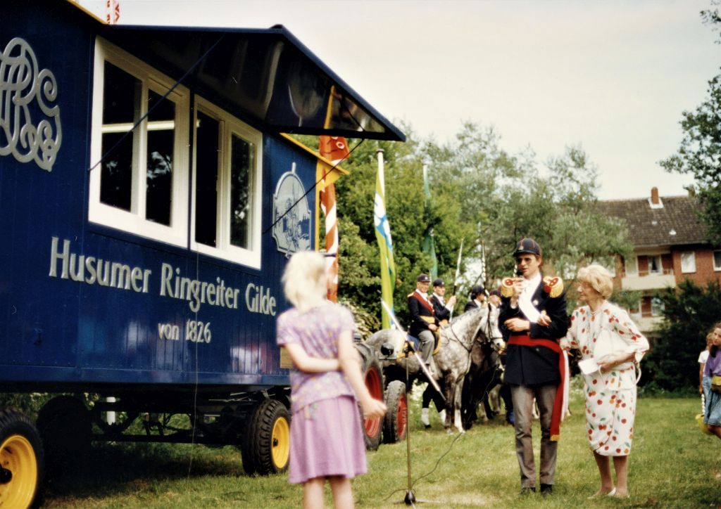 Gildewagen Übergabe 6.6.1992 verändert