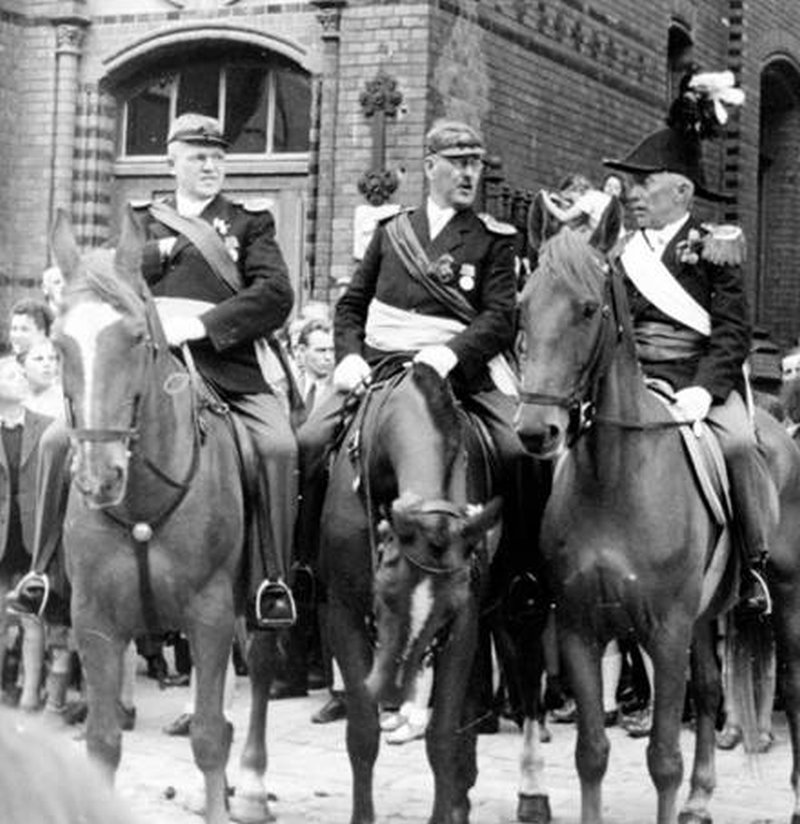 1939 1949 König Christian Oldenburg neuer Vorstand