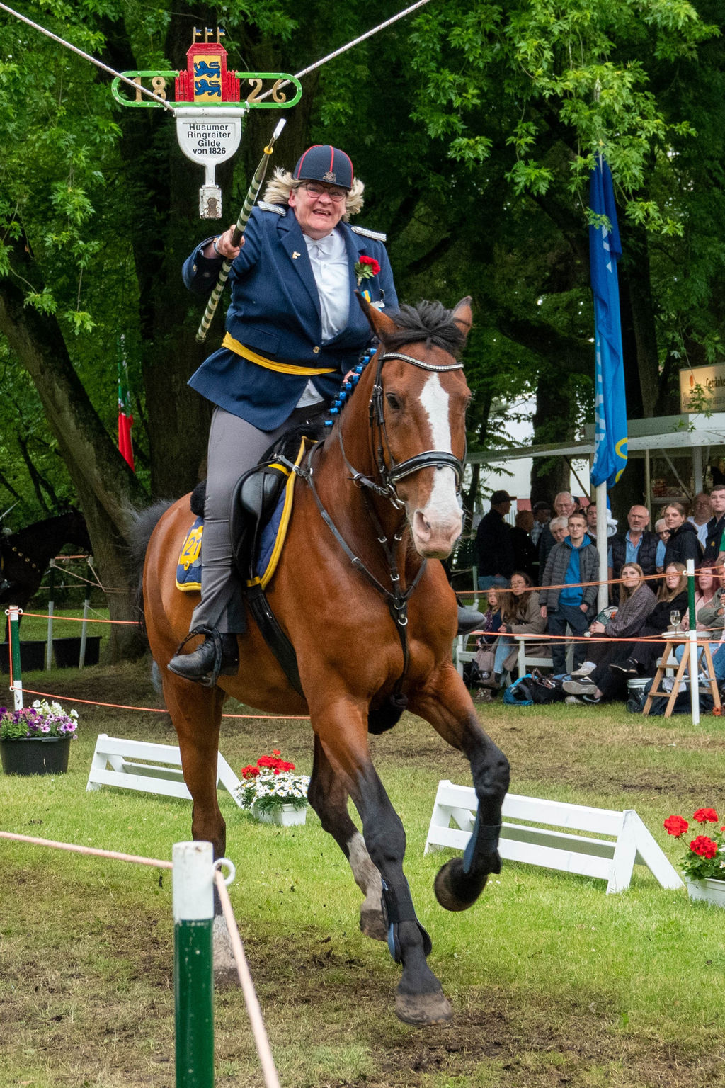 Birte mit Königsring 2026