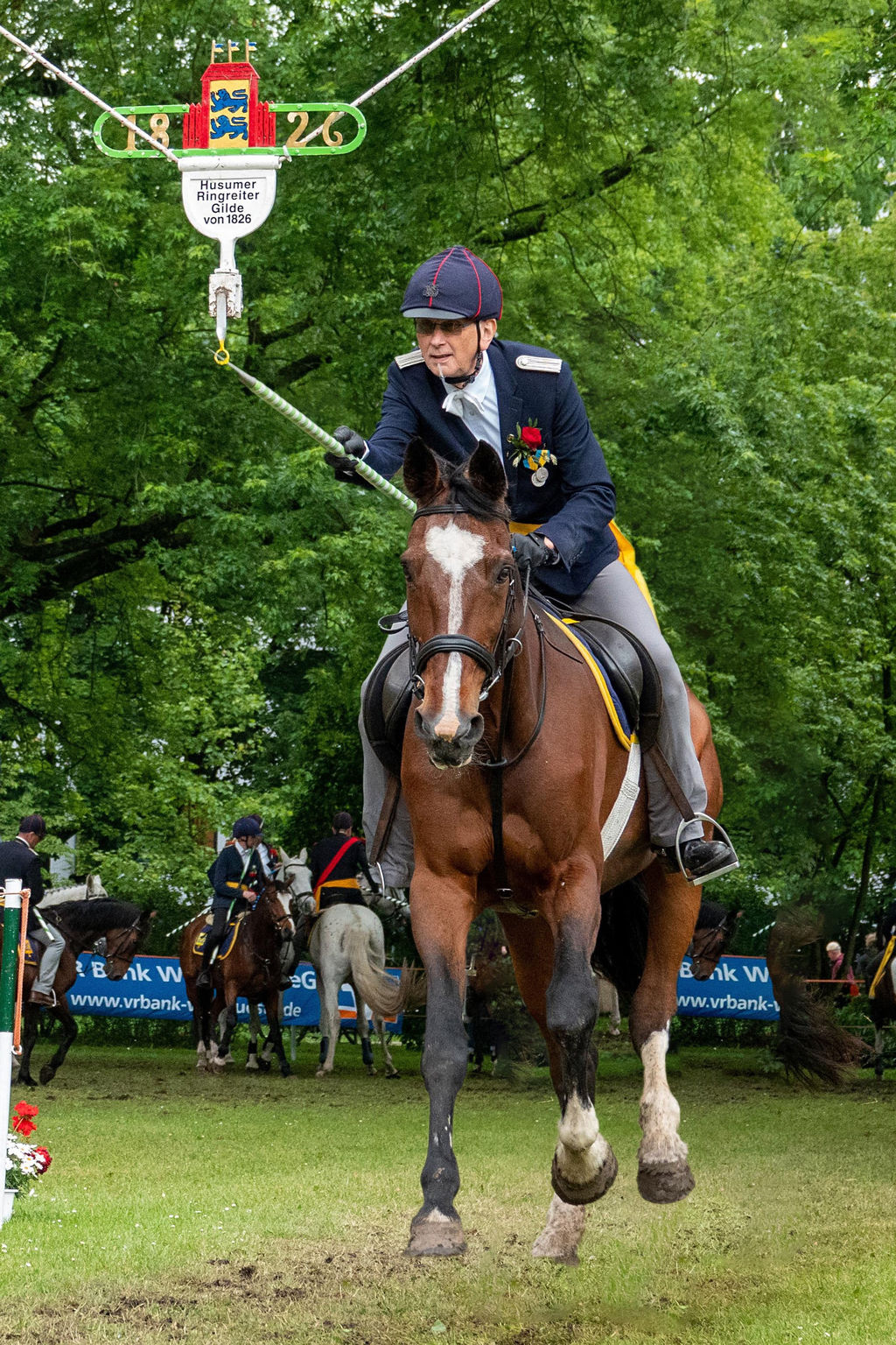 Georg mit Königsring 2026